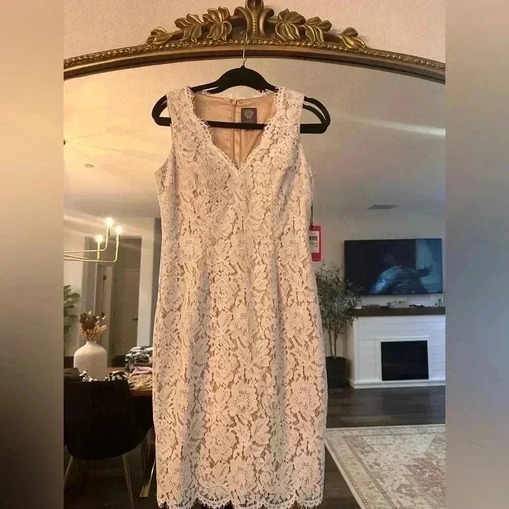 NWT‎ Vince Camuto Lace Dress
